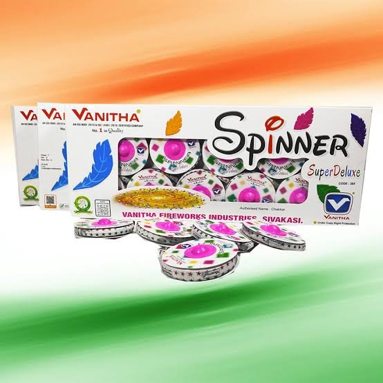 Ground Chakra Spinner Dlx