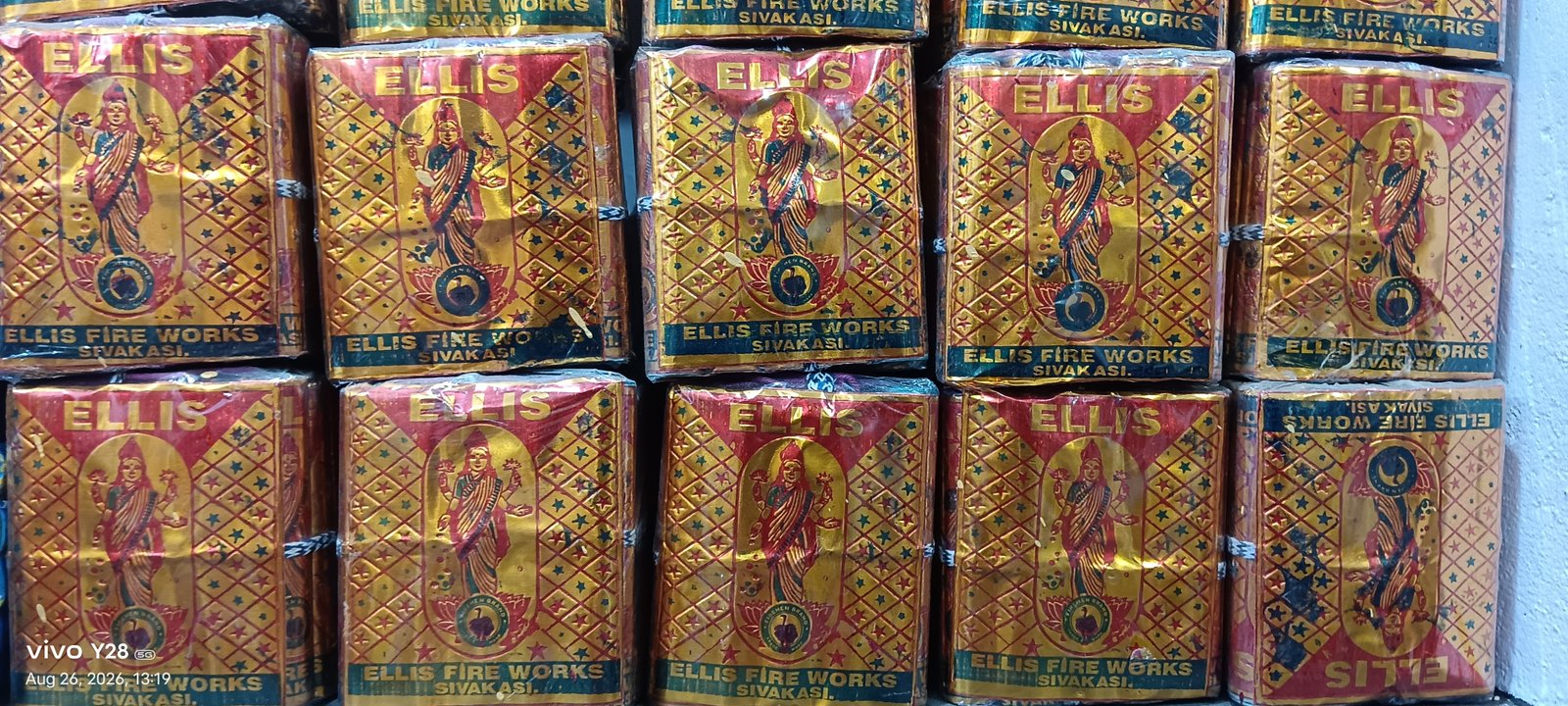 4" Gold Lakshmi