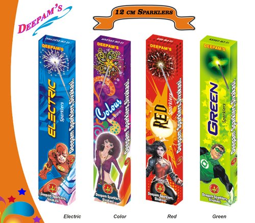 12Cm Electric Sparklers