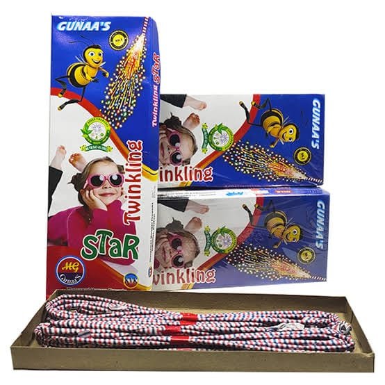 1½" Twinkling Star